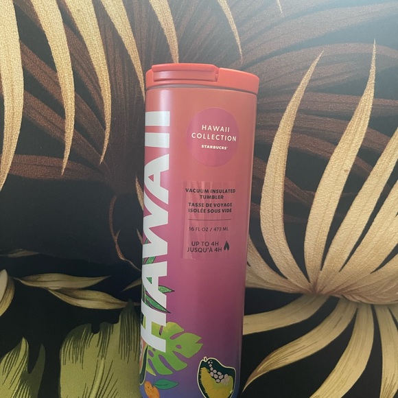 Hawaii Collection Starbucks Vacuum Insulated Tumbler 16oz - Picture 6 of 10